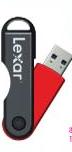 Lexar Flash Drive-4GB-Each