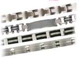 Gents Stainless Steel Hand Chains-Each