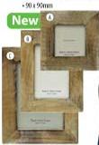 P-Frame Light Wood-130 x 180mm each