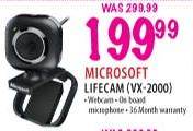 Microsoft Lifecam (X-2000)