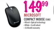 Microsoft Compact Mouse 