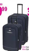 Monarch 65cm Upright Trolley Case-each