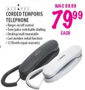 Alcatel Corded Temporis Telephone-each