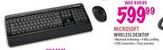 Microsoft Wireless Desktop