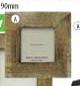 P-Frame Light Wood-90 x 90mm each