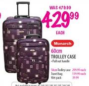 Monarch 60cm Trolley Case-each