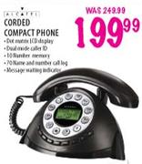 Alcatel Corded Compact Phone