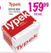 Typek Office Box-5 x 500 Sheets per box