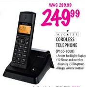 Alcatel Cordless Telephone (P100-SOLO)