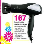 Russell Hobbs 1800W Hairdryer