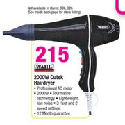 Wahl 200)W Cutek Hairdryer