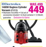 Electrolux 1400W Bagless Cylinder Vacuum(Z1213)