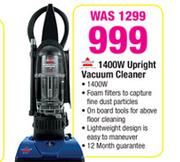 1400W Upright Vacuum Cleaner
