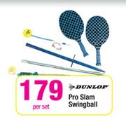 Dunlop Pro Slam Swingball-Per Set