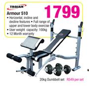 Trojan Armour 510