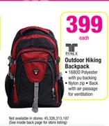 Tosca Outdoor Hiking Backpack