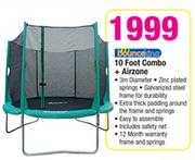 Bounce King 10 Foot Combo + Airzone