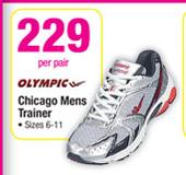 Olympic Chicago Men Trainer-Per Pair