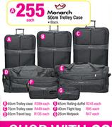 Monarch 50cm Trolley Case-Each