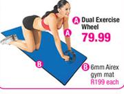 Dual Exercise Wheel-Each