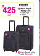 Paklite 46cm Airpak Trolley Case-Each