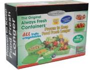 Glomail Always Fresh Containers-8 Piece