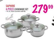 Saphire 6 Piece Cookware Set