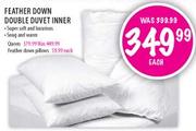 Feather Down Double Duvet Inner-each