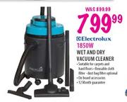 Electrolux 1850W Wet and Dry Vacuum Cleaner