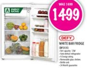 Defy Bar Fridge
