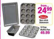 Metalix Non-Stick Bakeware-Each
