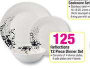 Reflections 12 Piece Dinner Set-Each