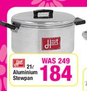 Hart 21Ltr Aluminium Stewpan-Each