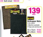 Dirtwrapper Mats(45 x 75cm)