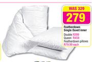 Featherdown Single Duvet Inner