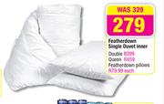 Featherdown Pillows-Each