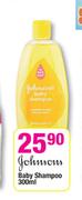 Johnson's Baby Shampoo-300ml