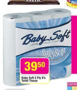 Baby Sofft 2 Ply Toilet Tissue-9's