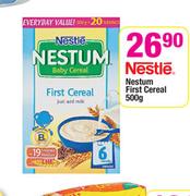 Nestle Nestum First Cereal-500g