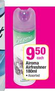 Airoma Airfreshener Assorted-180ml Each