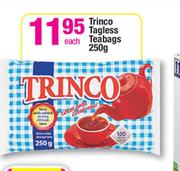 Trinco Tagless Teabags-250g Each