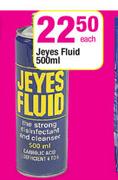 Jeyes Fluid-500ml Each