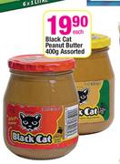 Black Cat Peanut Butter Assorted-400g Each