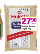Huletts Brown Sugar-3Kg Each