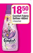 Comfort Fabric Softener Assorted-400ml Each