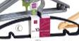 Simple Choice Metal Hangers-10 Pack
