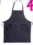 Simple Choice Denim Apron