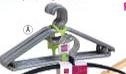 Simple Choice Plastic Hanger-5 Pack