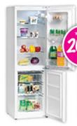 KIC White Bottom Freezer/Fridge