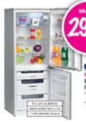 KIC Metallic Silver Bottom Freezer/Fridge